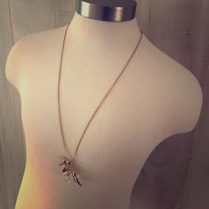 Stunning exquisite Little fairy on a Crystal ball